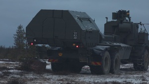 Dynamic Front 25- Finnish and British Artillery Fires