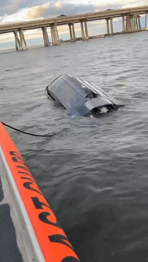 Coast Guard rescues two from water in Port Canaveral