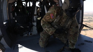 Oklahoma Guardsmen assist Oklahoma Bureau of Narcotics with Counter Drug Operation