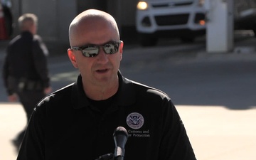 CBP Senior Official Performing the Duties of Commissioner Troy A. Miller and Arizona Leadership Press Conference