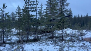 Finnish off to a great start during Dynamic Front 25
