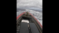 Coast Guard Cutter Munro interdicts suspected drug smuggling vessel in the Eastern Pacific Ocean
