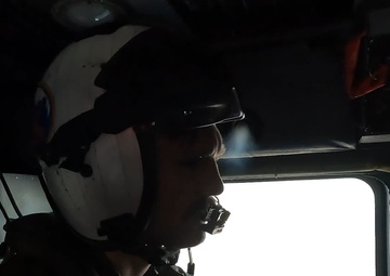 HSM 35 Conducts Flight Operations While Embarked with USS Omaha (LCS 12) – B Roll