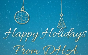 Happy Holidays from DHA