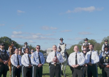 MDW Interagency Members 2024 Army vs Navy Game Shoutouts