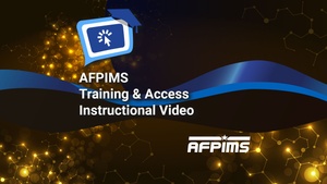 AFPIMS Training and Access Instructional Video
