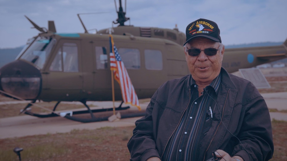 DVIDS - Video - Vietnam Veteran Reunites With Aircraft That Saved His Life