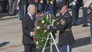 National Veterans Day Observance at Arlington National Cemetery
