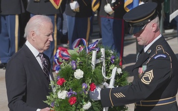 National Veterans Day Observance at Arlington National Cemetery