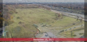 Louisville VA Medical Center North side timelapse as of Oct. 8, 2024