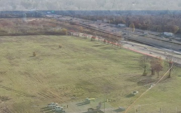 Louisville VA Medical Center North side timelapse as of Oct. 8, 2024