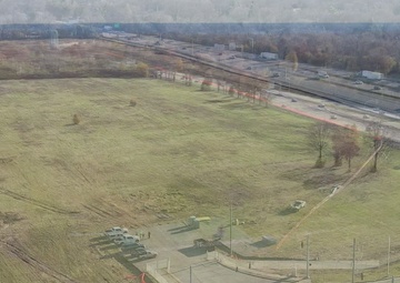 Louisville VA Medical Center North side timelapse as of Oct. 8, 2024