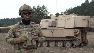 1st Lt. Jackson speaks on Dynamic Front