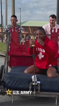 Marne Week 2024 Bed Races