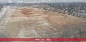 Louisville VA Medical Center Southwest side timelapse as of Oct. 8, 2024