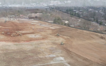 Louisville VA Medical Center Southwest side timelapse as of Oct. 8, 2024