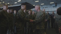 CMC and SMMC Visit USS America