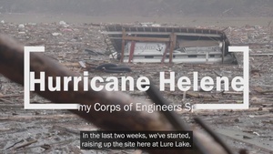 U.S. Army Corps of Engineers Spotlight - Lake Lure Debris Removal