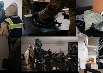 Mission-ready: AFE equips aircrew for CBRN defense