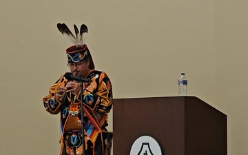 Storyteller with Red Cliff Band of Lake Superior Chippewa highlights Fort McCoy’s 2024 Native American Heritage Month observance, Part 1