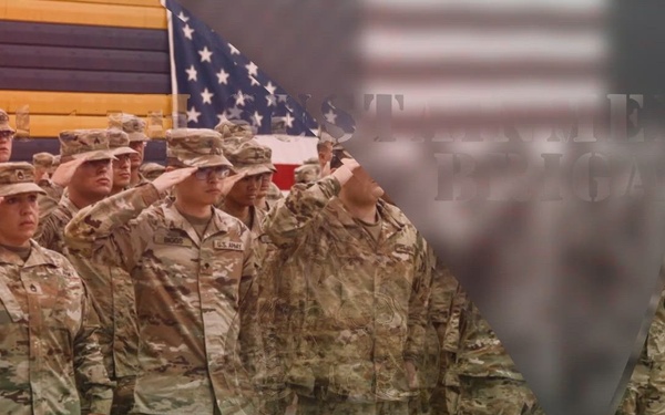 17th Sustainment Brigade Veterans Day Tribute