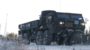 DF25 US 41st FAB MLRS LIVE FIRE