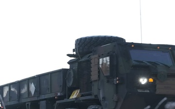 DF25 US 41st FAB MLRS LIVE FIRE