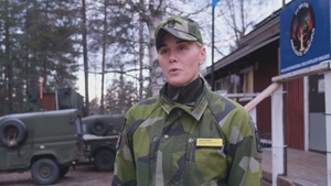 Swedish Artillery Battalion Commander Interview