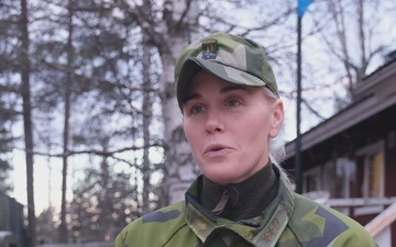 Swedish Artillery Battalion Commander Interview