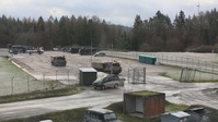 German soldiers execute live fire mission with MARS II weapon system as part of Exercise Dynamic Front 25
