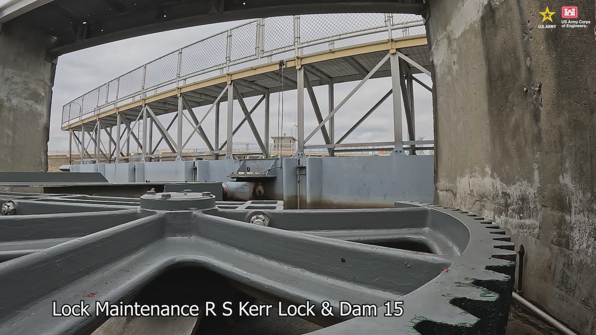 We travelled around the Tulsa District, U.S. Army Corps of Engineers, November 7-8, and visited with our lock operators, navigation office, and powerhouse maintenance folks. <br /><br />These Tulsa District employees ensure critical infrastructure is operational and ready for service.<br /><br />Our lock operators and lock maintenance people keep the locks working so commerce and traffic can travel the 127-mile portion of the McClellan-Kerr Arkansas River Navigation System in Oklahoma. <br /><br />Our powerhouse and dam maintenance people keep turbines operating so we can generate clean electricity ensuring peak power for customers in the region.