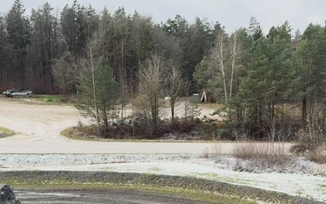 German Army soldiers execute live fire missions with MARS II weapons system during Dynamic Front 25