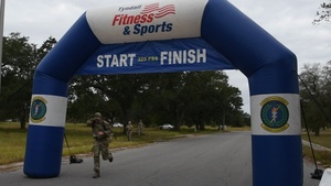 Tyndall hosts warrior day