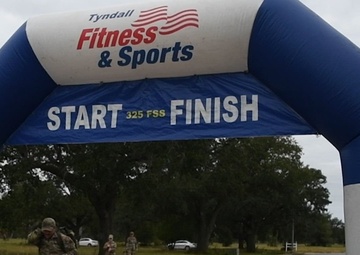 Tyndall hosts warrior day