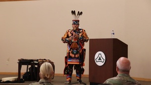 Storyteller with Red Cliff Band of Lake Superior Chippewa highlights Fort McCoy’s 2024 Native American Heritage Month observance, Part 2