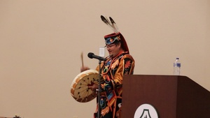 Storyteller with Red Cliff Band of Lake Superior Chippewa highlights Fort McCoy’s 2024 Native American Heritage Month observance, Part 3