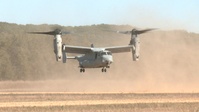 V-22 Ospreys at Fort McCoy