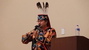Storyteller with Red Cliff Band of Lake Superior Chippewa highlights Fort McCoy’s 2024 Native American Heritage Month observance, Part 4