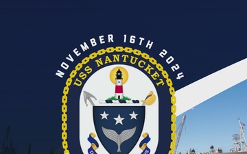 USS NANTUCKET (LCS27) Commissioning