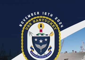 USS NANTUCKET (LCS27) Commissioning