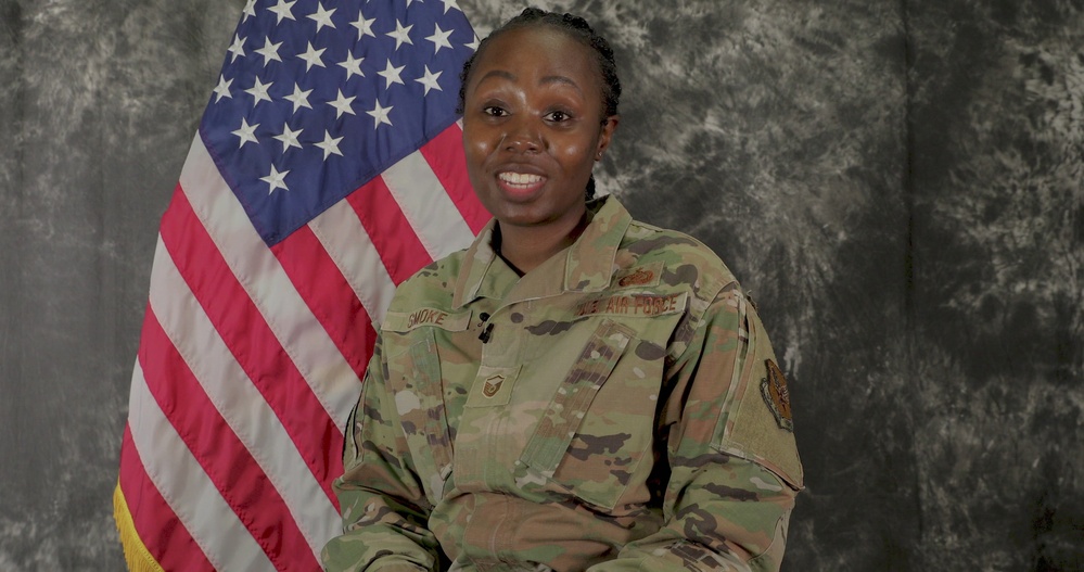 DVIDS - Video - Master Sgt. Regina Smoke - Panthers Shout-out