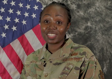 Master Sgt. Regina Smoke - Panthers Shout-out