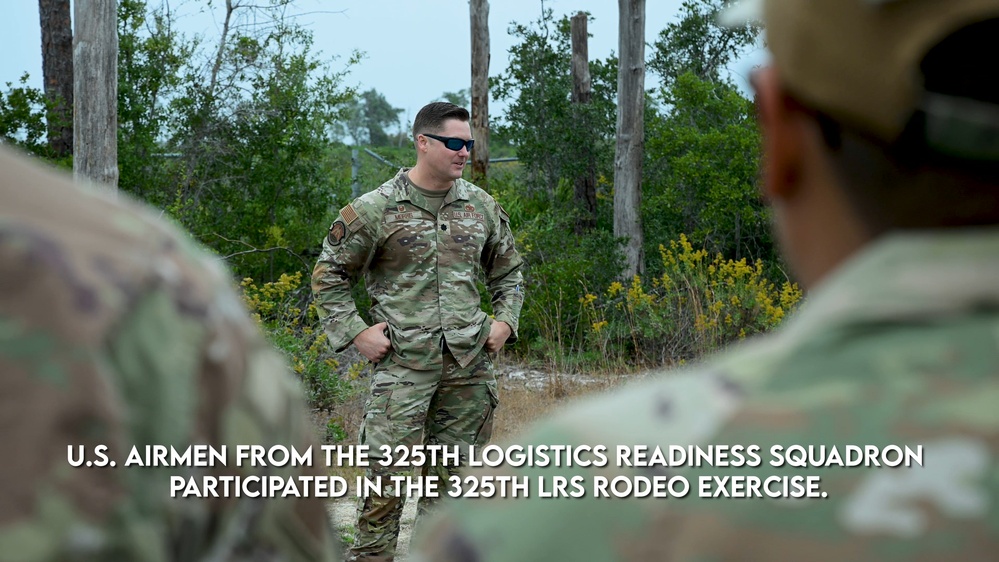 DVIDS - Video - 325th LRS conducts rodeo training exercise