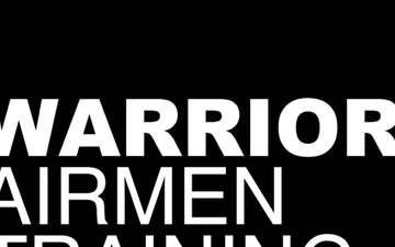 15th Wing Airmen particpate in Warrior Airmen Training