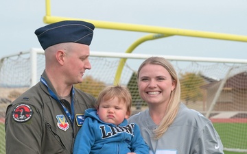 Detroit Lions - 1Lt Brandon Hahn