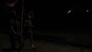 249 mile run for Marine Corps Birthday