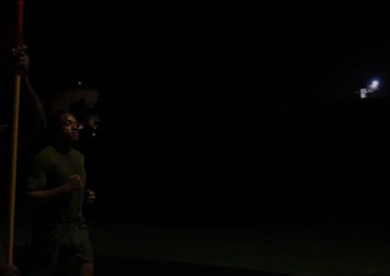 249 mile run for Marine Corps Birthday