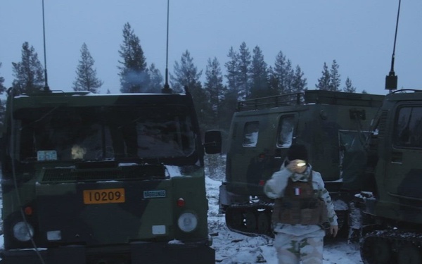 NATO Forward Observers Coordinate Precision Fire Missions