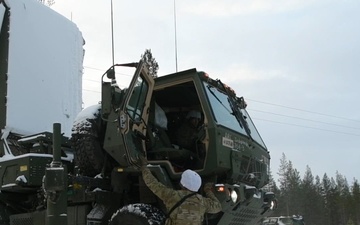 Dynamic Front 25 radar operators Broll Stringer