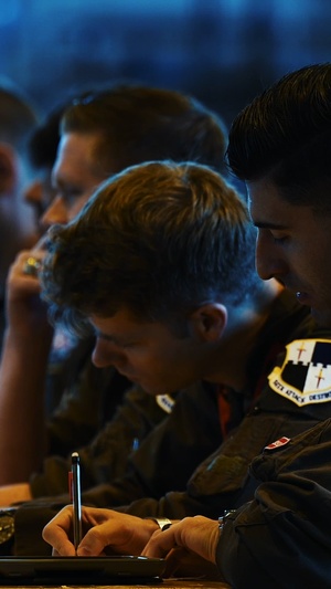 USAFE hosts first-ever basic fighter maneuver exercise at Ramstein